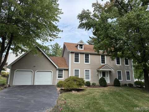 606 Stablestone Drive, Chesterfield, MO 63017