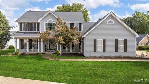 16015 Canterbury Estates Drive, Ellisville, MO 63021