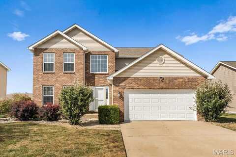 633 MOORLAND Circle, Mascoutah, IL 62258