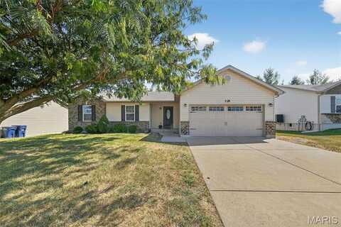 118 Prairie Bluffs Drive, Foristell, MO 63348