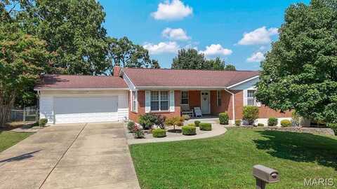 1612 Ronny Drive, De Soto, MO 63020