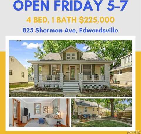 825 Sherman Avenue, Edwardsville, IL 62025