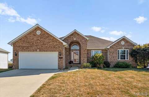 3295 VERANDA Court, Millstadt, IL 62260