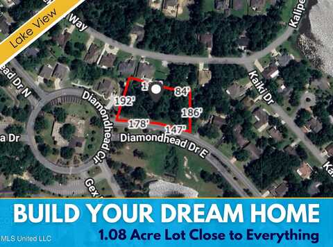 Lot 1 E Diamondhead Drive, Diamondhead, MS 39525