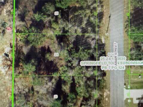 14751 ABAIR STREET, HUDSON, FL 34667