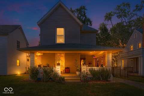 404 N Lincoln Avenue, Alexandria, IN 46001