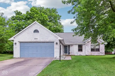 404 Lullaby Boulevard, Greenfield, IN 46140