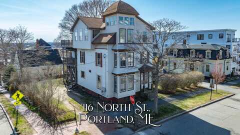 116 North Street, Portland, ME 04101