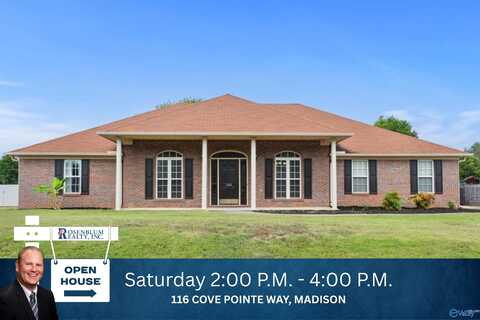 116 Cove Pointe Way, Madison, AL 35757