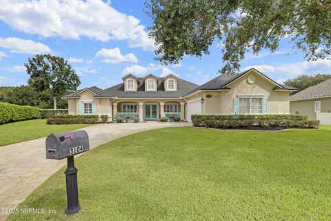 3104 CANOE Court, St. Johns, FL 32259