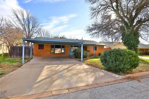 501 N La Salle Drive, Abilene, TX 79603