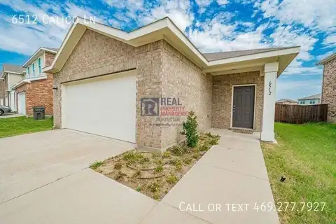 6512 Calico Lane, Forney, TX 75126