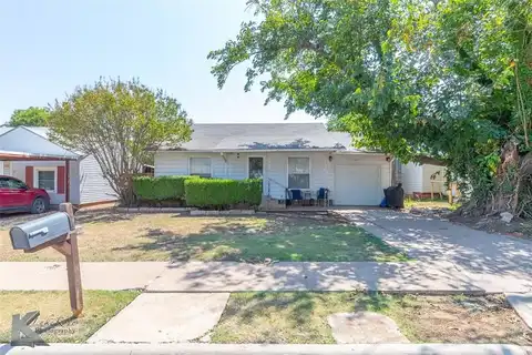 1649 S 16th Street, Abilene, TX 79602