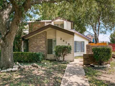 2415 Sendero Trail, Lewisville, TX 75067