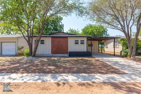 1726 N Mockingbird Lane, Abilene, TX 79603