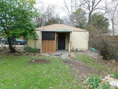 1012.5 Denton Street, Denton, TX 76201