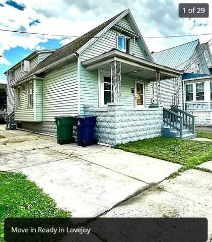 219 LUDINGTON ST., LOVE JOY, NY 14206