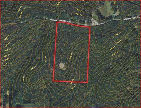 0 McCune Cemetery Road, Jackson, OH 45640