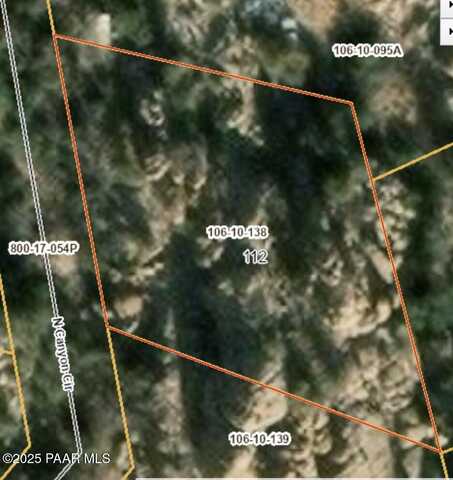 4689 N Canyon (Lot 112) Circle, Prescott, AZ 86301