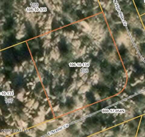 000 E Scenic (Lot 108) Circle, Prescott, AZ 86301