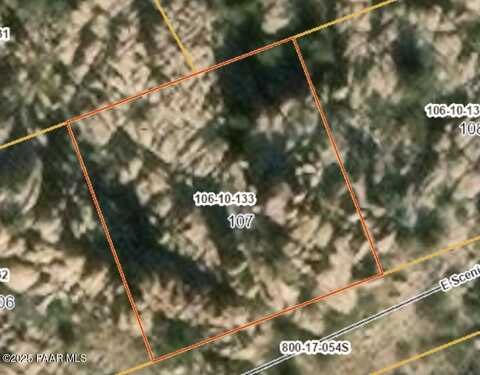2892 E Scenic (Lot 107) Circle, Prescott, AZ 86301