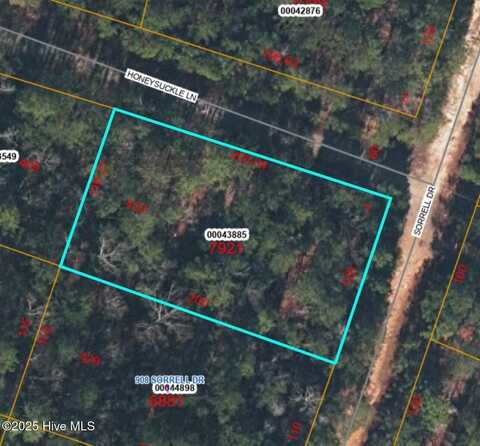 900 Sorrell Drive, Vass, NC 28394