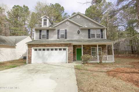 440 Moss Pink Drive, Vass, NC 28394
