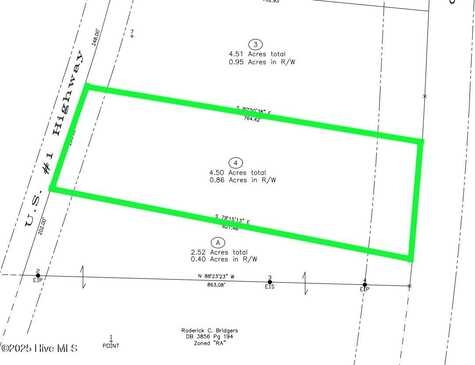 Lot 4 Us 1 Highway, Vass, NC 28394