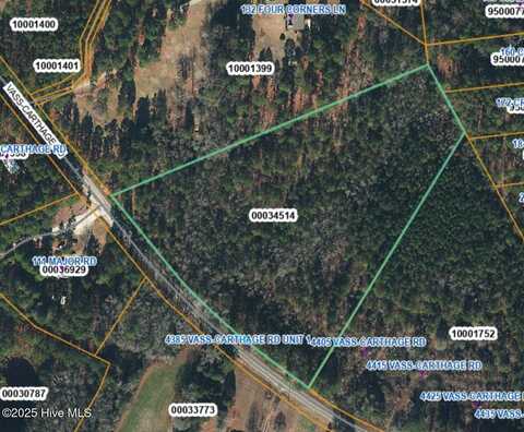 Tbd Vass Carthage Road, Carthage, NC 28327