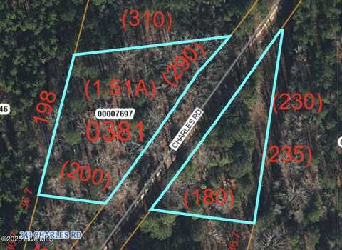 0 Charles Rd, Eagle Springs, NC 27242