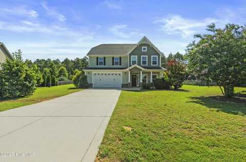 418 Goldenleaf Circle, Whispering Pines, NC 28327