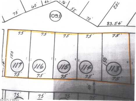 Lot113-117 Arthur Drive, Newfoundland, PA 18445