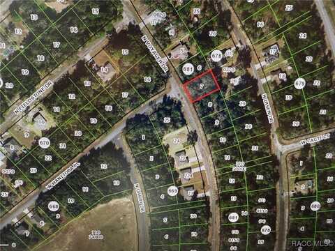 8055 N Voyager Drive, Citrus Springs, FL 34433