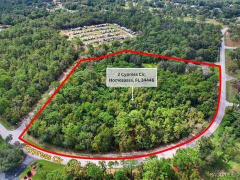 2 Cypress Circle, Homosassa, FL 34446