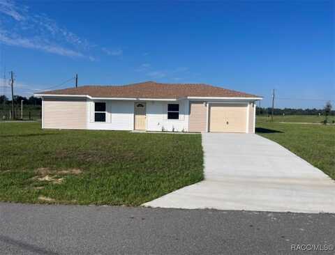 9816 N Allison Drive, Citrus Springs, FL 34434