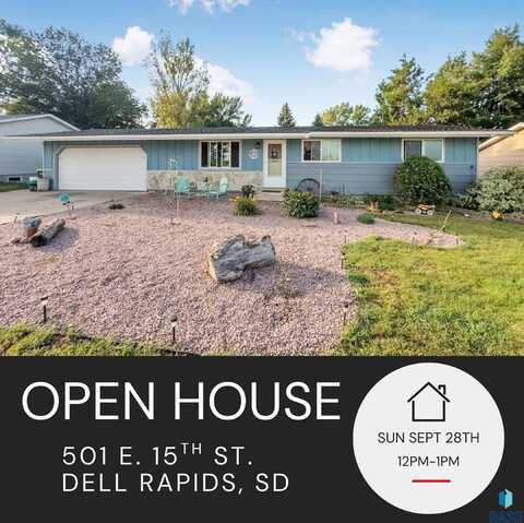 501 E 15th St, Dell Rapids, SD 57022