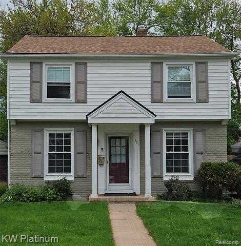 1381 Brys Drive, Grosse Pointe Woods, MI 48236