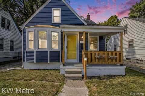 9577 Minock, Detroit, MI 48228