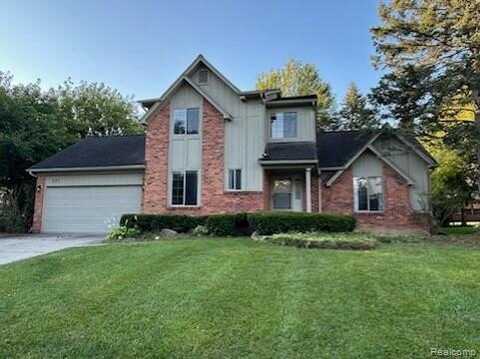 221 Torrent Court, Rochester Hills, MI 48307