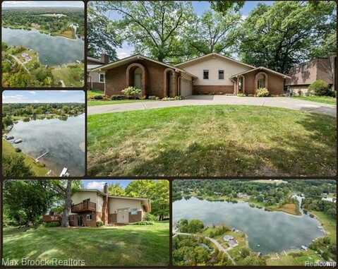 6026 Venice Drive, Commerce Township, MI 48382