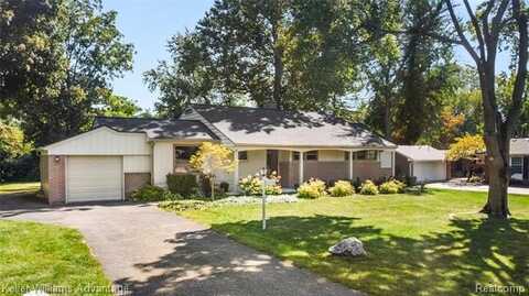 23718 Longacre Street, Farmington, MI 48335