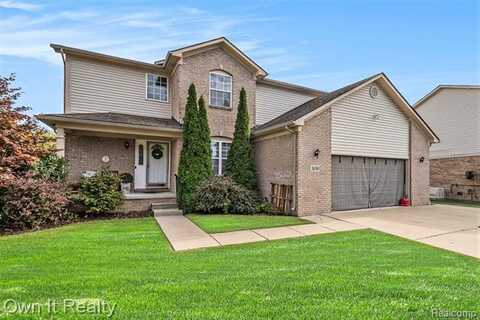 26263 Oakley Court, Brownstown, MI 48174