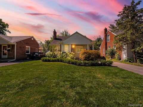21674 PRESTWICK Avenue, Harper Woods, MI 48225