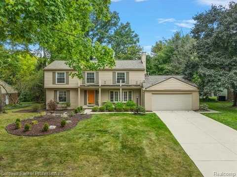 31307 Sleepy Hollow Lane, Franklin, MI 48025