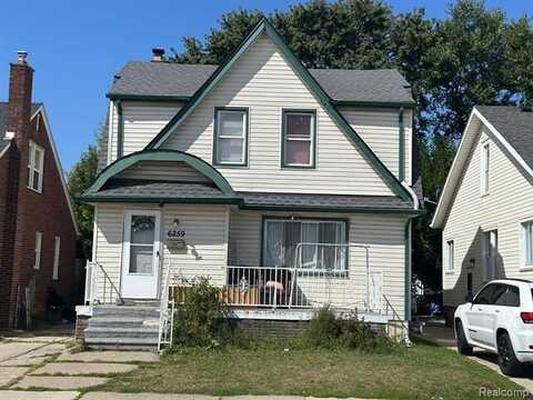 6259 Mead Street, Dearborn, MI 48126
