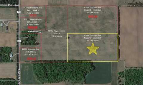 Parcel C Keystone Avenue, Sunrise, MN 55032