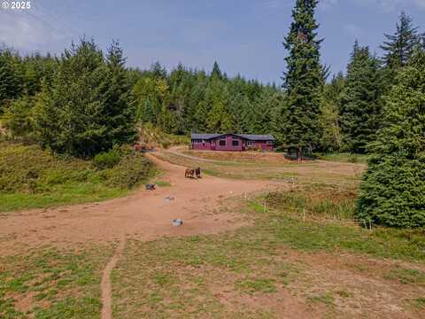 61842 DAVIS SLOUGH RD, Coos Bay, OR 97420