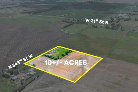 Lot 1 N Wild Oak Estates, Cheney, KS 67025