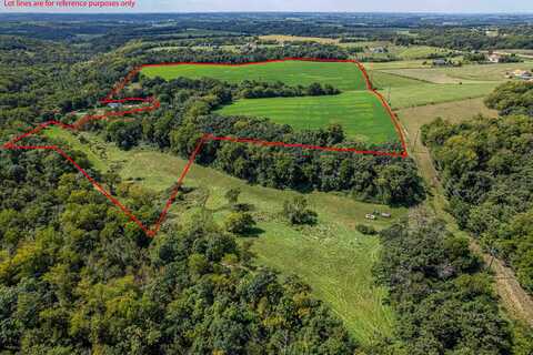 40+/- Acres Buckeye Road, Blanchardville, WI 53516