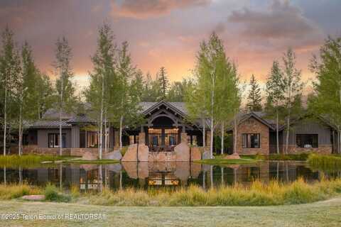 7555/7565 N BAR B BAR RIVER Road, Jackson, WY 83001